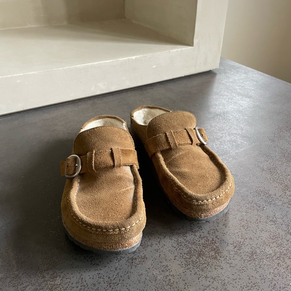 Buckley Birkenstocks size 27